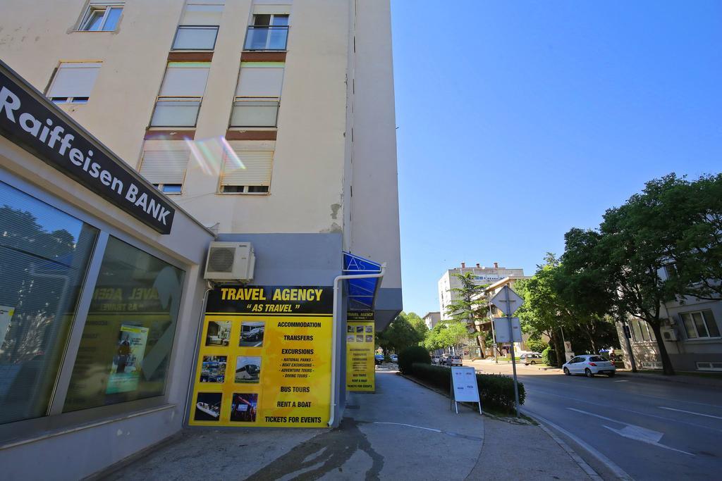 Apartment Zubcic Zadar Exterior foto
